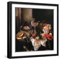 Still Life-Willem Claesz Heda-Framed Giclee Print