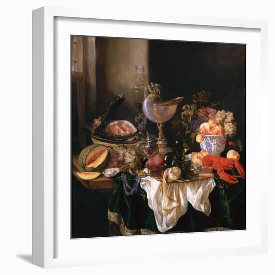 Still Life-Willem Claesz Heda-Framed Giclee Print