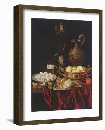 Still Life-Johann Georg Hinz-Framed Giclee Print