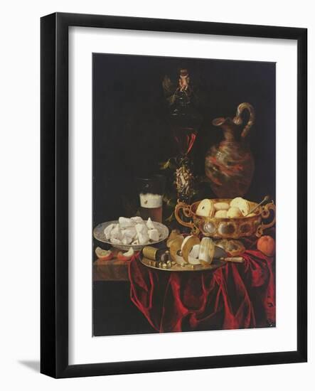 Still Life-Johann Georg Hinz-Framed Giclee Print