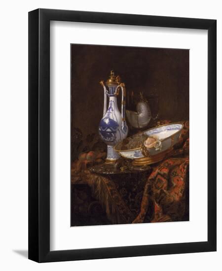 Still Life-Willem Kalf-Framed Premium Giclee Print