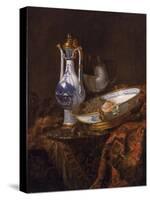 Still Life-Willem Kalf-Stretched Canvas