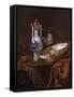 Still Life-Willem Kalf-Framed Stretched Canvas