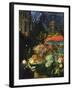 Still Life-Abraham Mignon-Framed Giclee Print