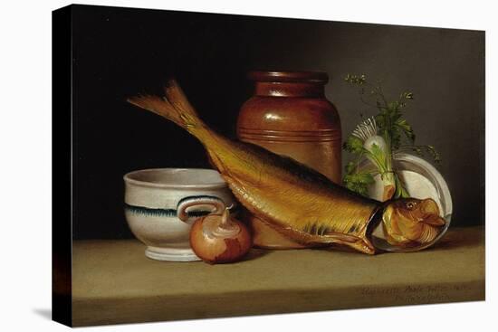 Still Life-Raphaelle Peale-Stretched Canvas