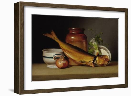 Still Life-Raphaelle Peale-Framed Giclee Print