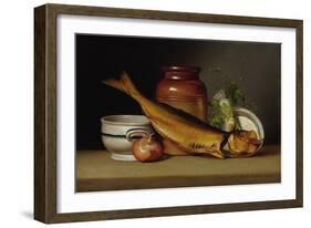 Still Life-Raphaelle Peale-Framed Giclee Print