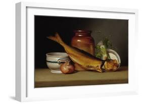 Still Life-Raphaelle Peale-Framed Giclee Print