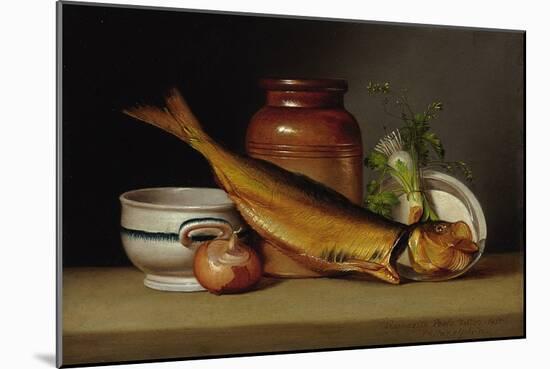 Still Life-Raphaelle Peale-Mounted Giclee Print