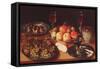 Still Life-Osias The Elder Beert-Framed Stretched Canvas