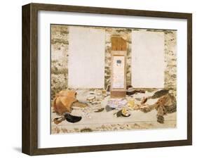 Still Life-Giuseppe De Nittis-Framed Giclee Print
