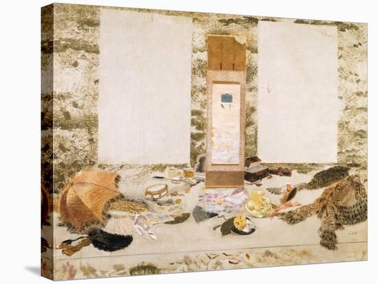 Still Life-Giuseppe De Nittis-Stretched Canvas