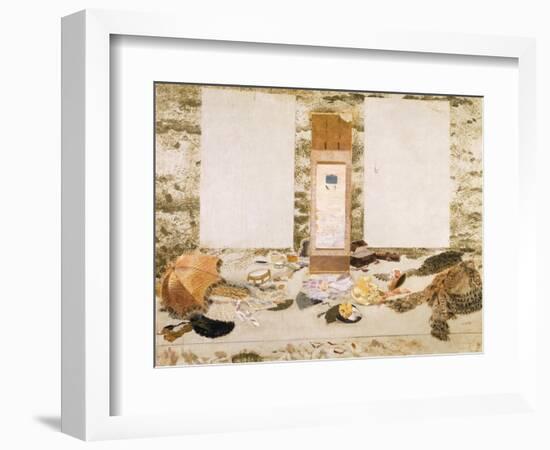 Still Life-Giuseppe De Nittis-Framed Giclee Print