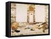 Still Life-Giuseppe De Nittis-Framed Stretched Canvas