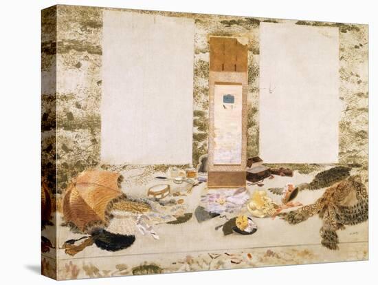 Still Life-Giuseppe De Nittis-Stretched Canvas