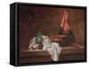 Still Life-Jean-Baptiste Simeon Chardin-Framed Stretched Canvas