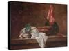 Still Life-Jean-Baptiste Simeon Chardin-Stretched Canvas