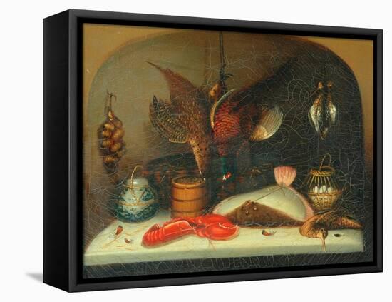 Still Life-Benjamin Blake-Framed Stretched Canvas