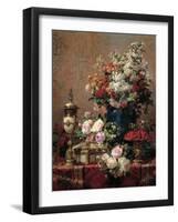 Still Life-Jean Baptiste Robie-Framed Art Print