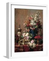 Still Life-Jean Baptiste Robie-Framed Art Print