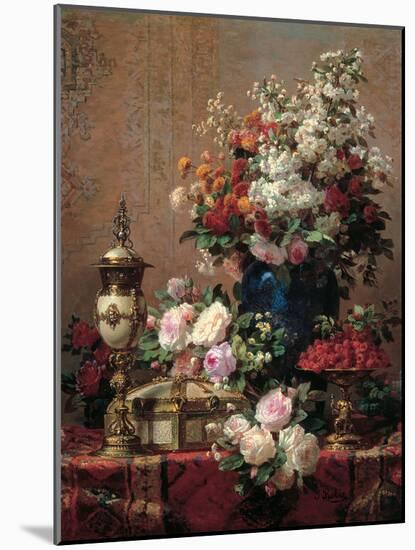 Still Life-Jean Baptiste Robie-Mounted Art Print