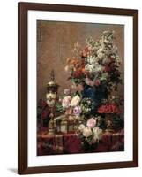 Still Life-Jean Baptiste Robie-Framed Art Print