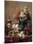 Still Life-Jean Baptiste Robie-Mounted Art Print