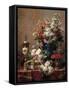 Still Life-Jean Baptiste Robie-Framed Stretched Canvas