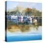 Still Moorings, Metung-Craig Trewin Penny-Stretched Canvas