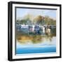 Still Moorings, Metung-Craig Trewin Penny-Framed Art Print