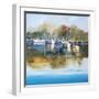 Still Moorings, Metung-Craig Trewin Penny-Framed Art Print