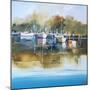 Still Moorings, Metung-Craig Trewin Penny-Mounted Art Print