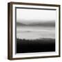 Still Morning Smoky Mountains-Nicholas Bell-Framed Photographic Print