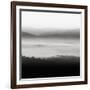 Still Morning Smoky Mountains-Nicholas Bell-Framed Photographic Print