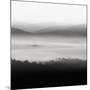 Still Morning Smoky Mountains-Nicholas Bell-Mounted Photographic Print