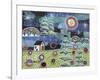 Still Night-Karla Gerard-Framed Giclee Print