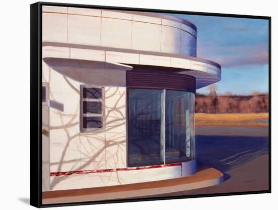 Still Out of Gas, 1997-David Arsenault-Framed Stretched Canvas