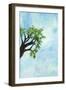 Still Out on a Limb-Brent Abe-Framed Giclee Print