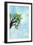 Still Out on a Limb-Brent Abe-Framed Giclee Print