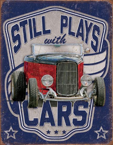 Tin Sign, , large