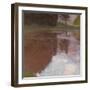 Still Pond, 1899-Gustav Klimt-Framed Giclee Print