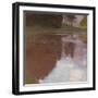 Still Pond, 1899-Gustav Klimt-Framed Giclee Print