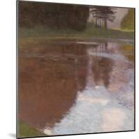 Still Pond, 1899-Gustav Klimt-Mounted Giclee Print