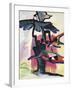 Still Standing Tall Ii-Gerry Baptist-Framed Giclee Print