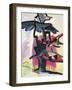 Still Standing Tall Ii-Gerry Baptist-Framed Giclee Print