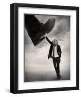 Still Standing-Tommy Ingberg-Framed Art Print