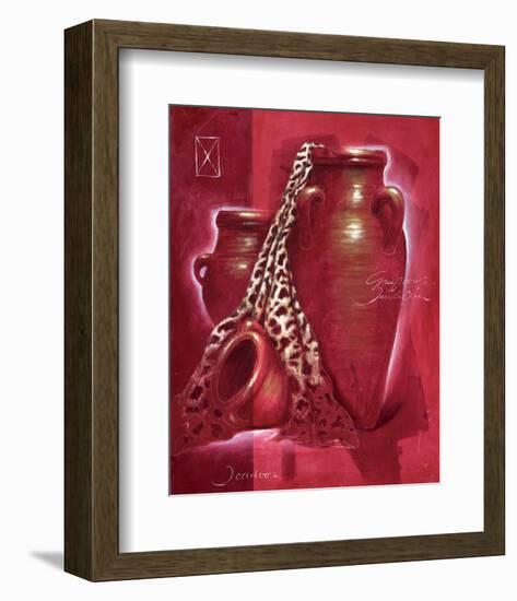 Still Standing-Joadoor-Framed Art Print