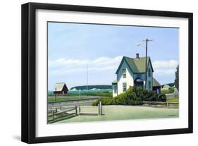 Still There, 2006-David Arsenault-Framed Giclee Print