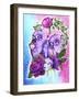 Still Together Love Birds-Sheena Pike Art And Illustration-Framed Giclee Print