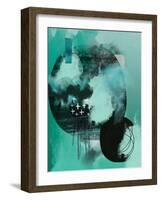 Still Tones-Urban Epiphany-Framed Art Print